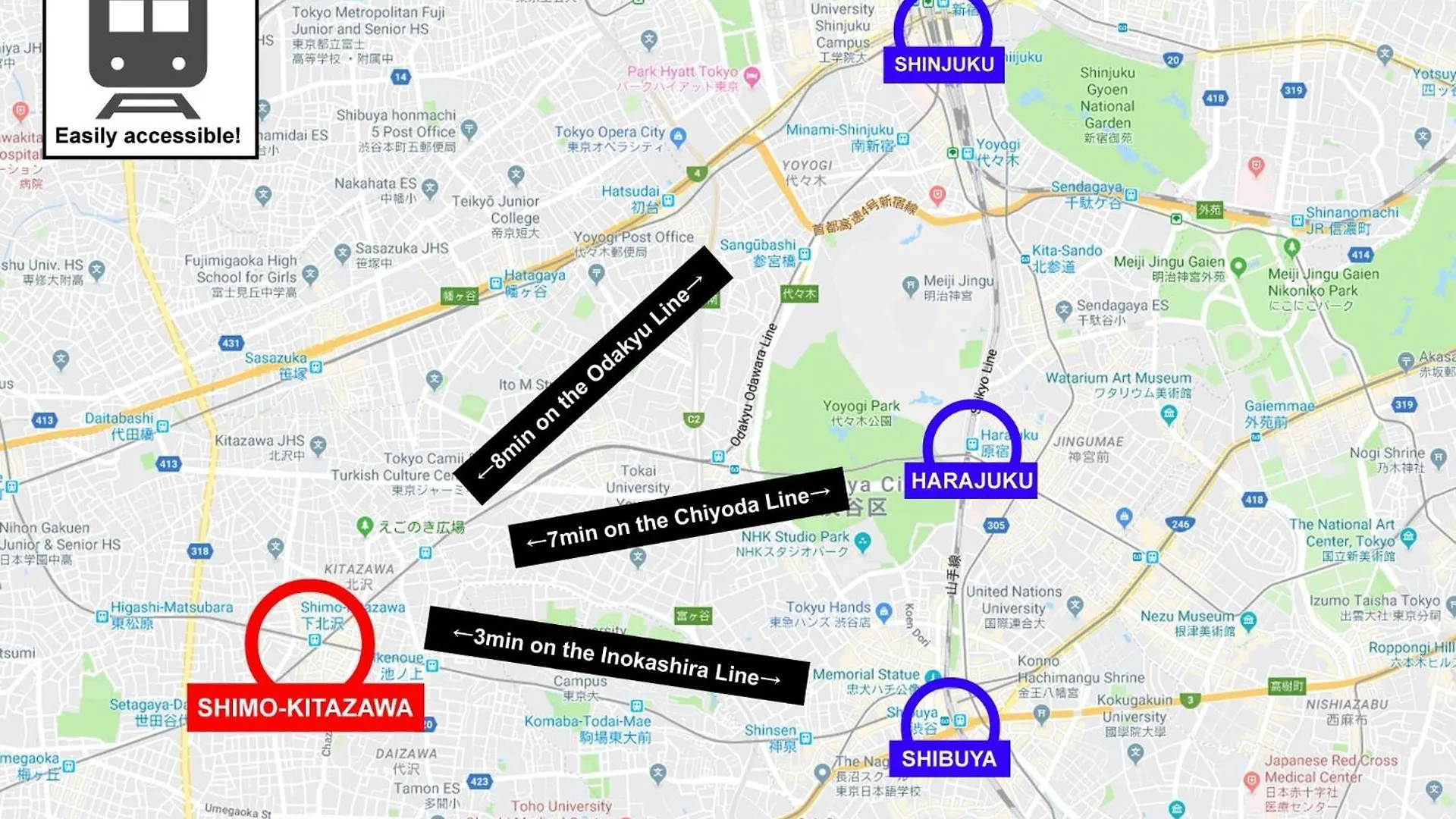 アパート Kitazawa Cs House - Vacation Stay 28958V 東京都 日本